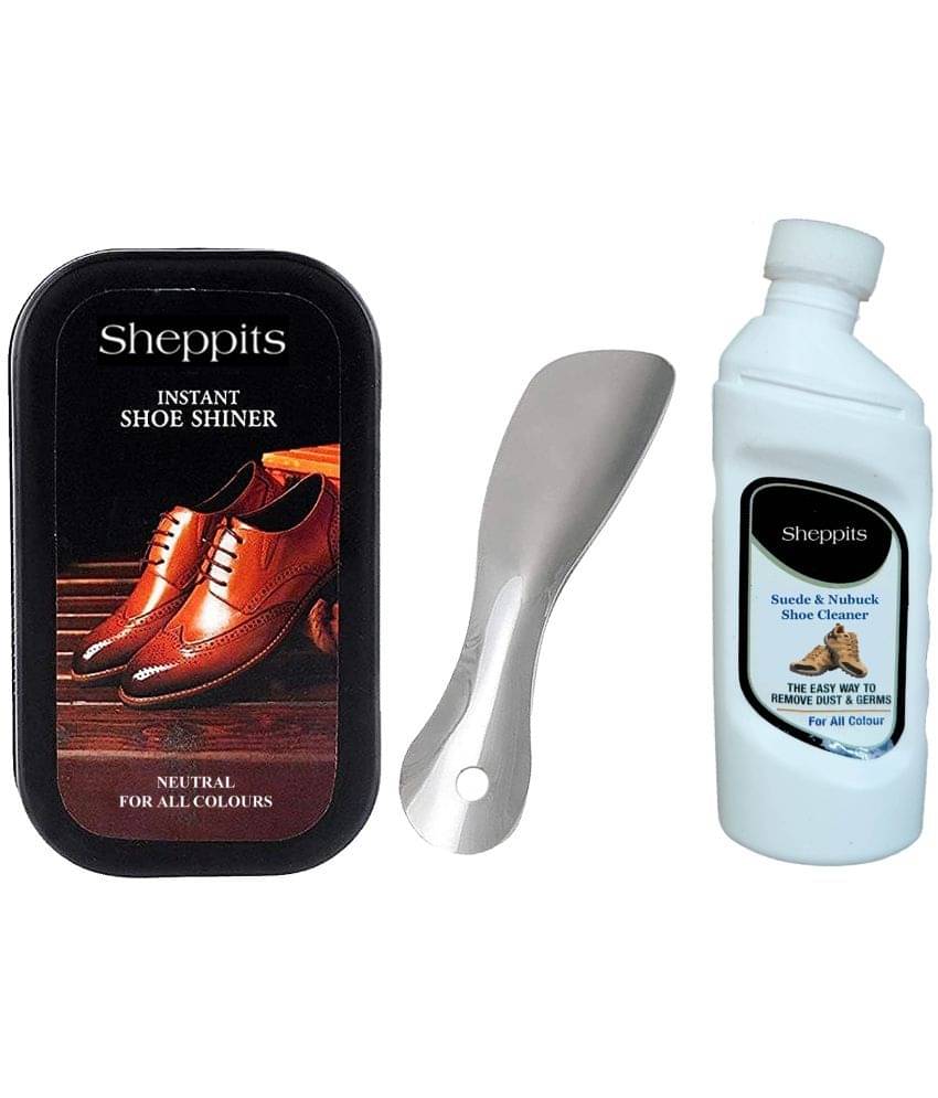 Sheppits All Type Shoes Shoe Care Combo Sheppits All Type Shoes Shoe Care Combo
