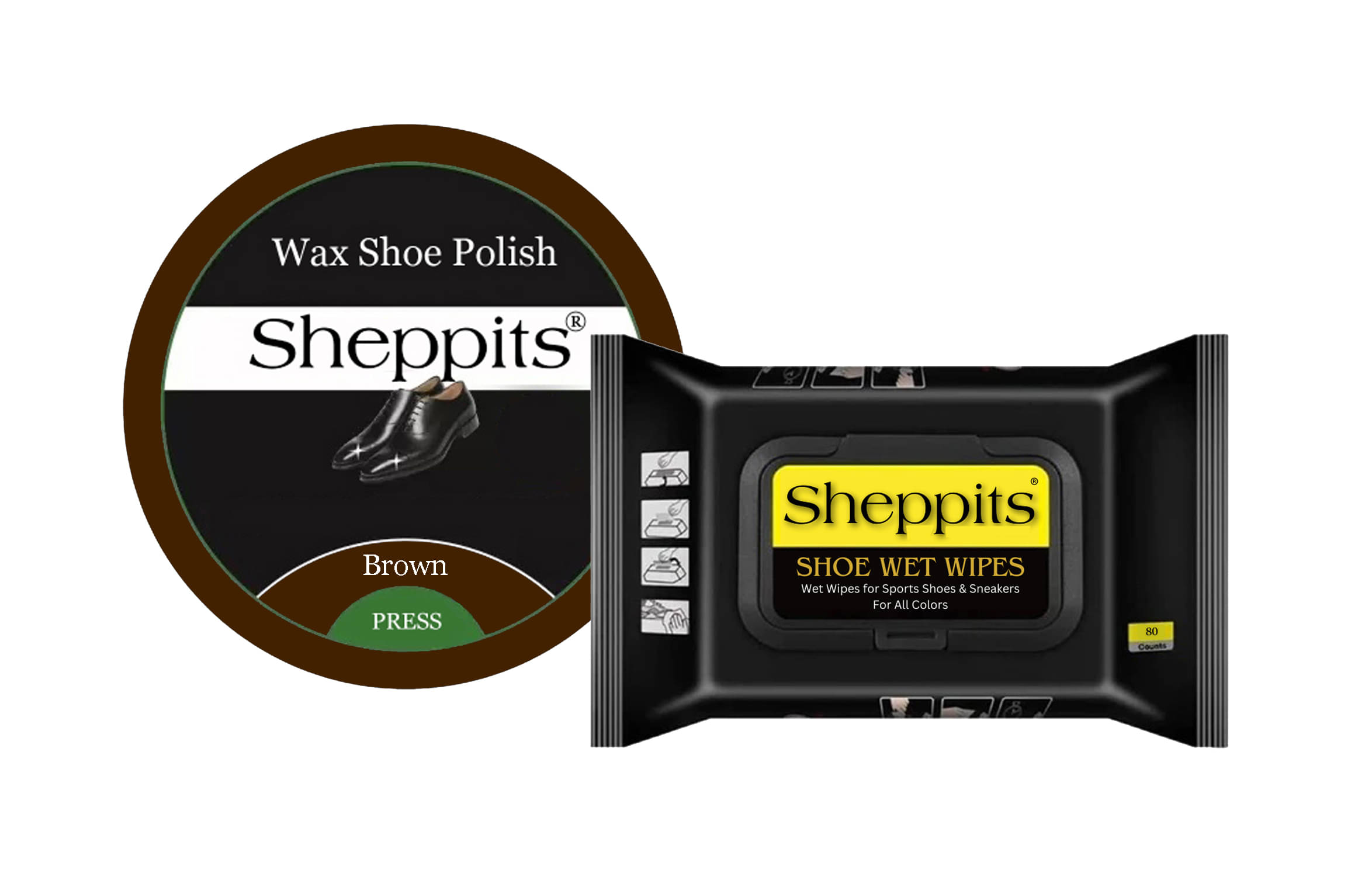     			Sheppits All Type Shoes Shoe Care Combo