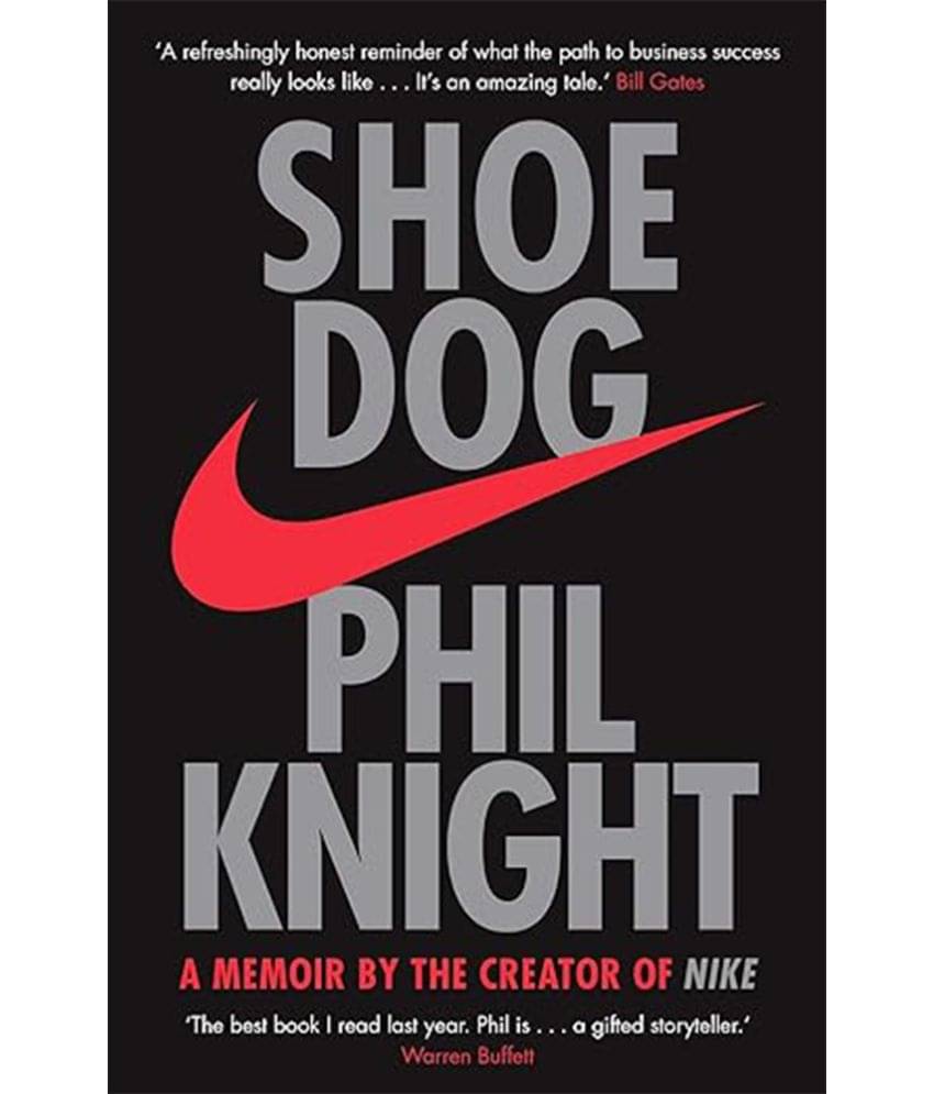     			Shoe Dog Paperback By Phil Knight