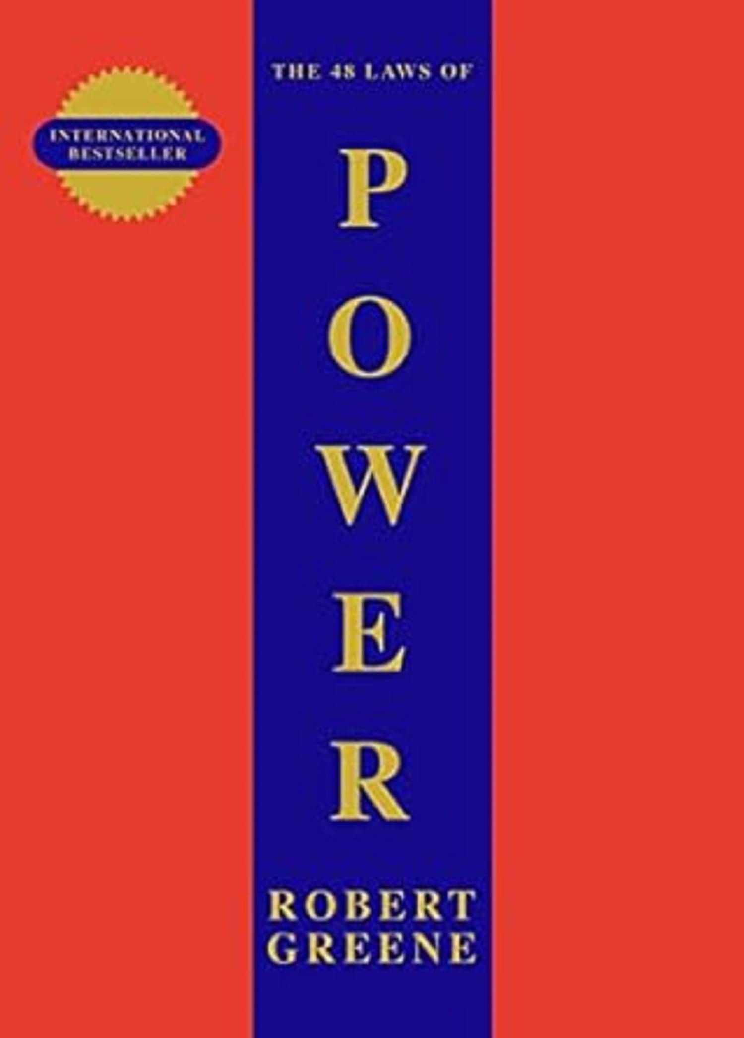     			THE 48 LAWS OF POWER [Paperback] Greene, Robert Paperback – Notebook, 20 November 2000