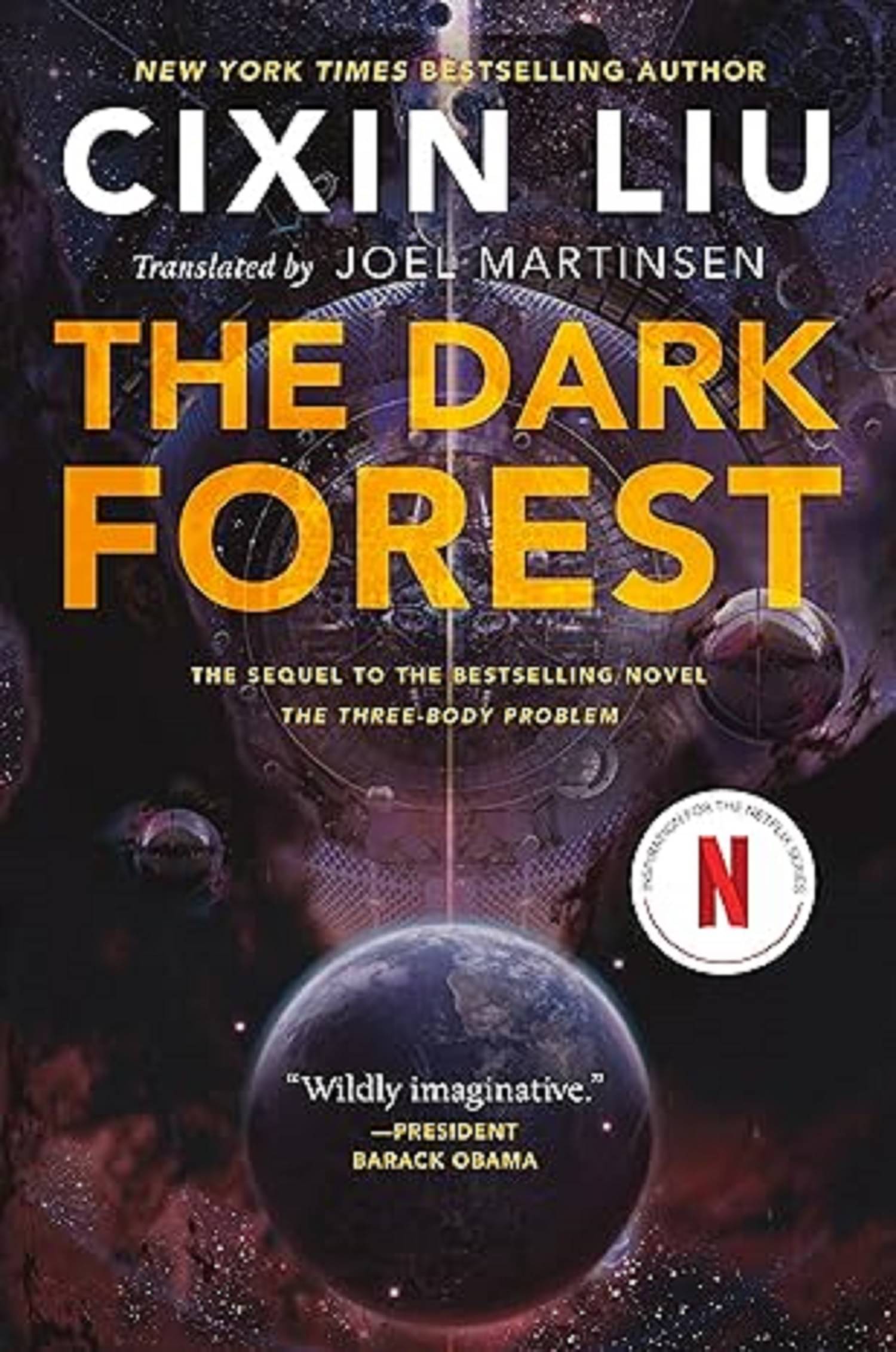     			The Dark Forest: 2 (The Three-Body Problem Series, 2) Paperback – 16 August 2016