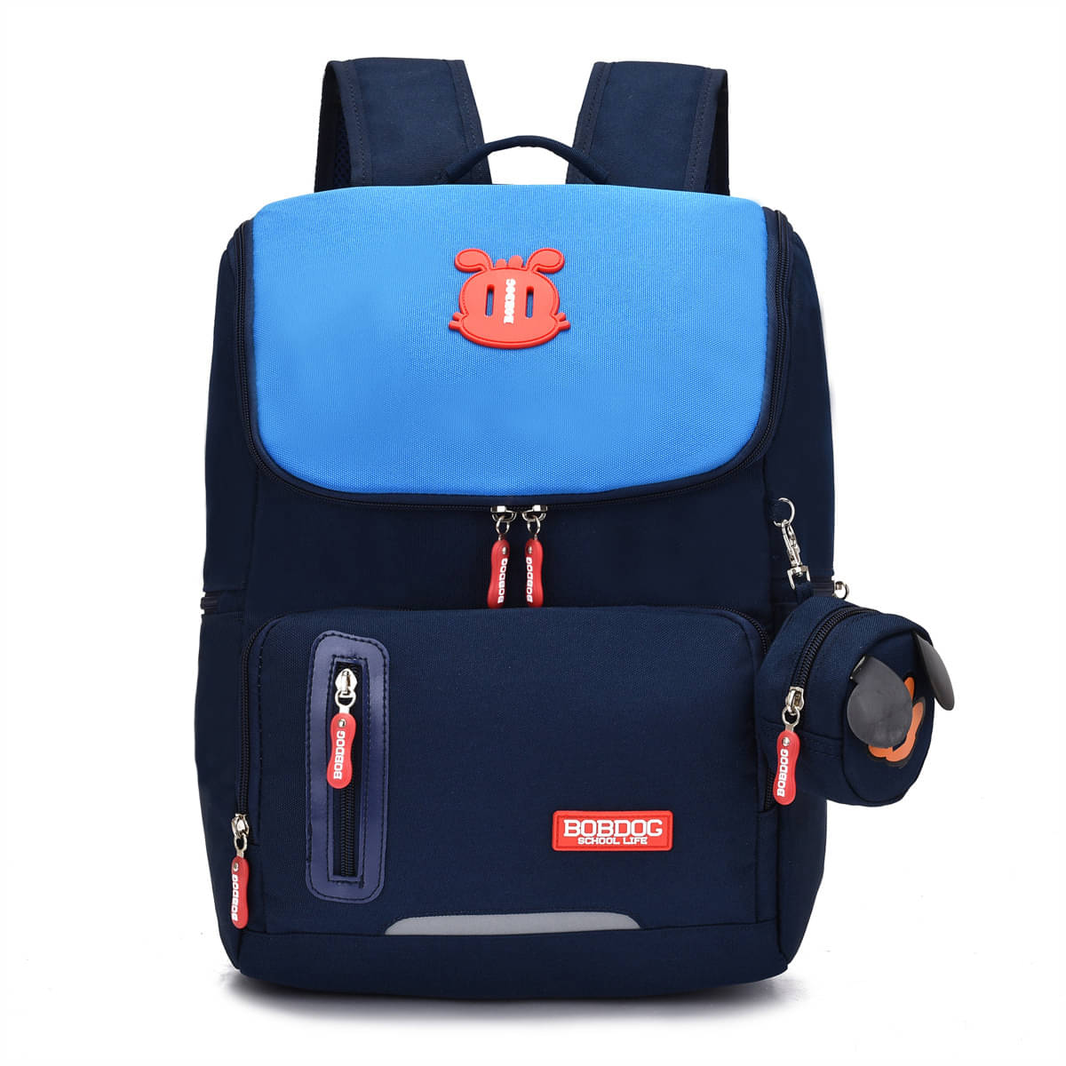 Tinytot Blue Polyester Backpack For Kids Tinytot Blue Polyester Backpack For Kids