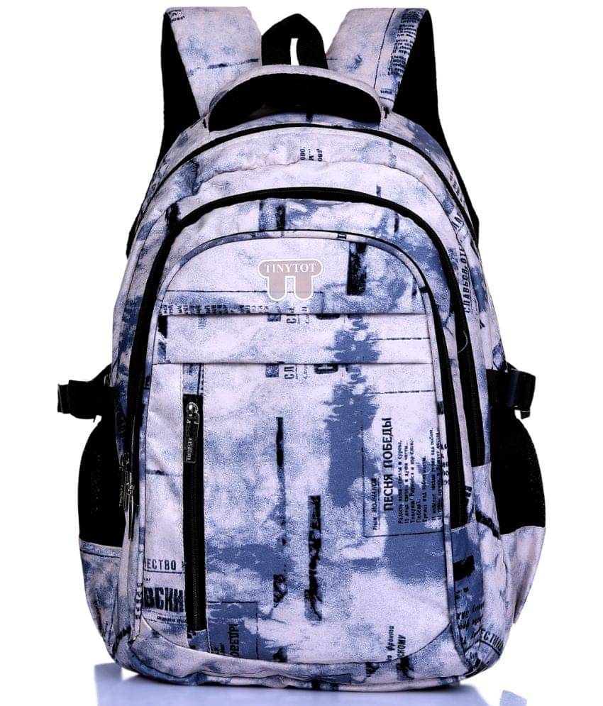 Tinytot Multicolor Polyester Backpack For Kids Tinytot Multicolor Polyester Backpack For Kids