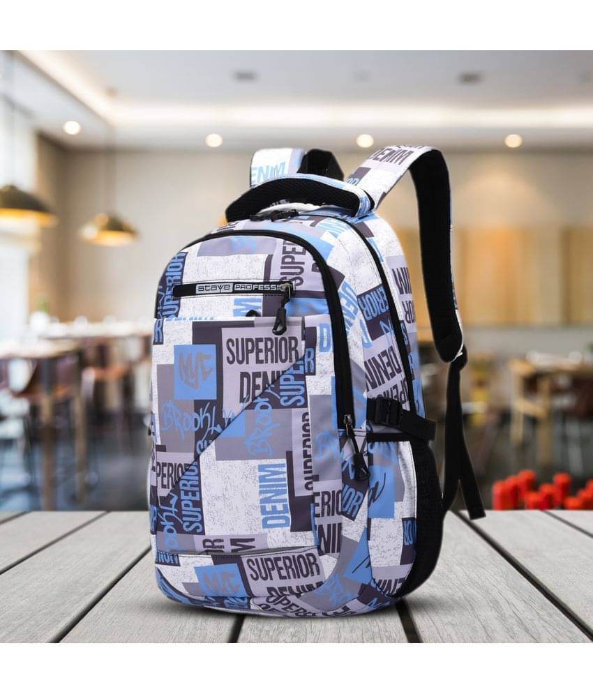 Tinytot Multicolor Polyester Backpack For Kids Tinytot Multicolor Polyester Backpack For Kids