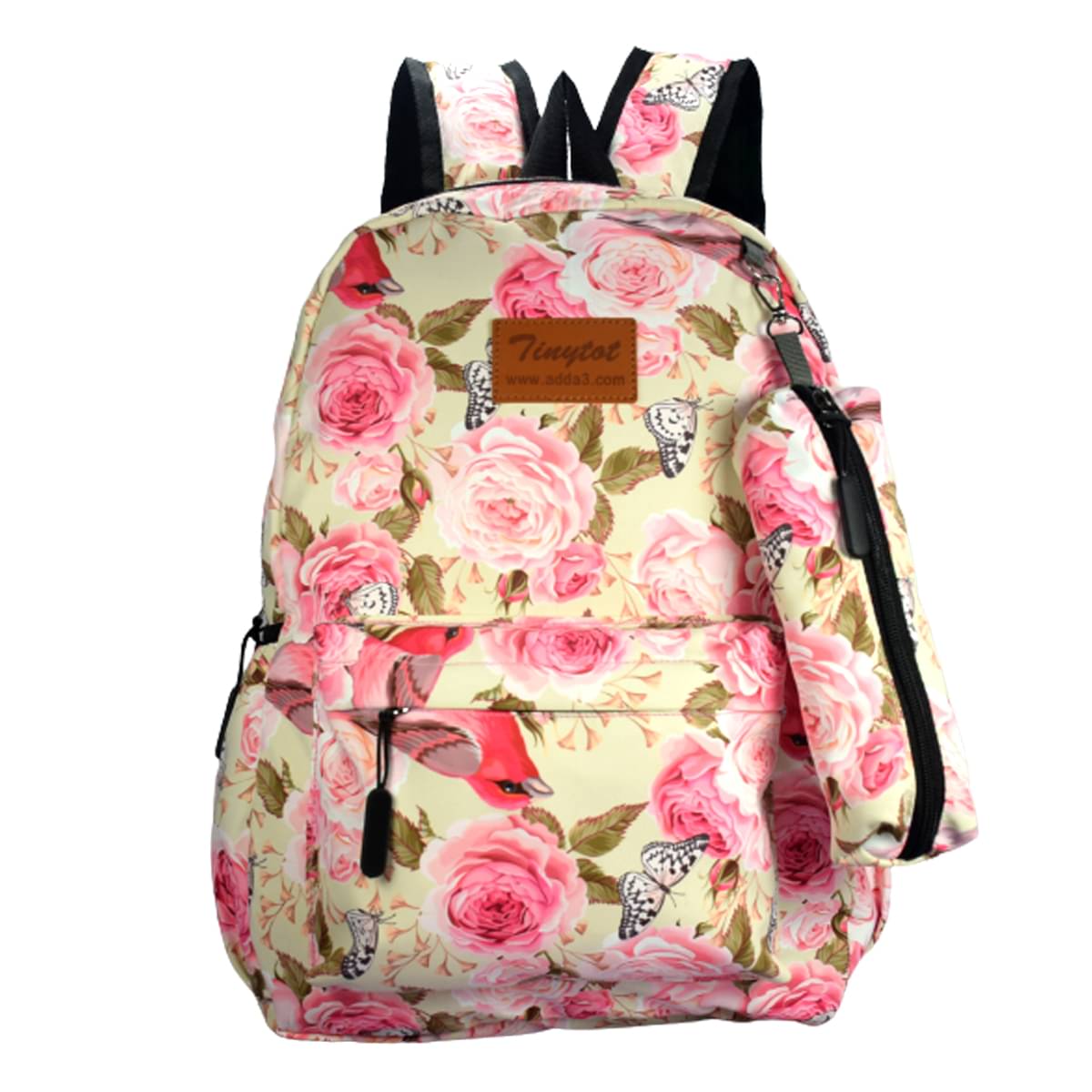 Tinytot Multicolor Polyester Backpack For Kids Tinytot Multicolor Polyester Backpack For Kids