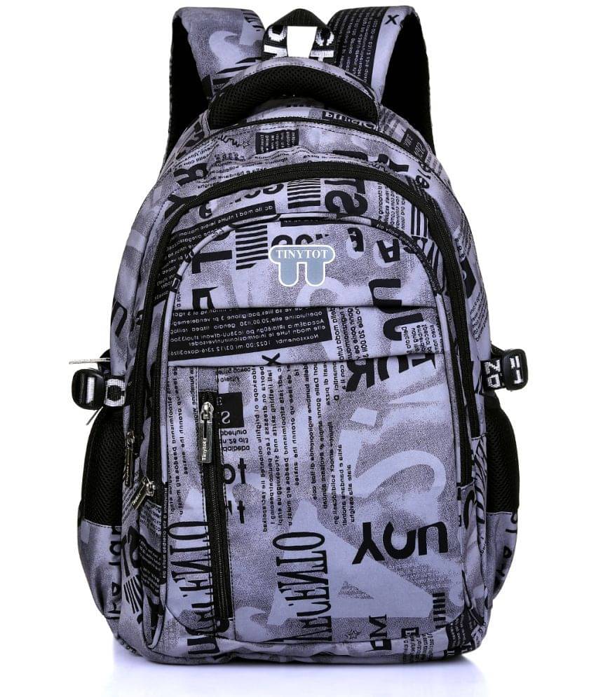 Tinytot Multicolor Polyester Backpack For Kids Tinytot Multicolor Polyester Backpack For Kids