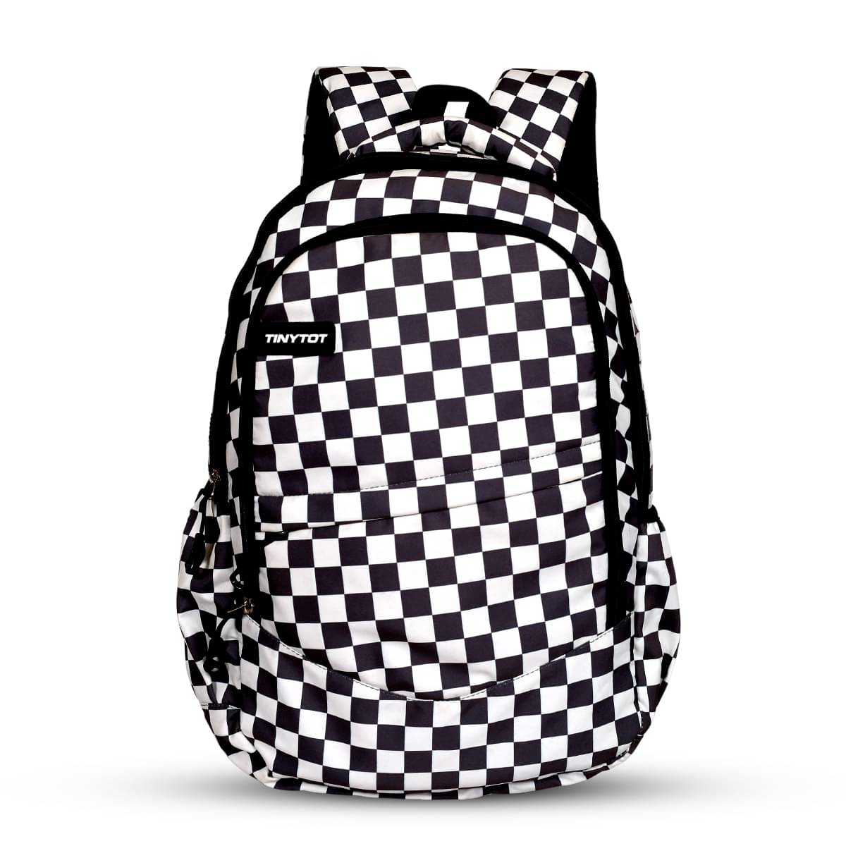 Tinytot Multicolor Polyester Backpack For Kids Tinytot Multicolor Polyester Backpack For Kids