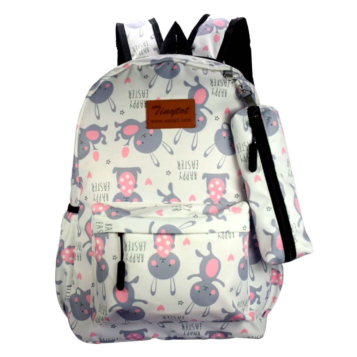 Tinytot Multicolor Polyester Backpack For Kids Tinytot Multicolor Polyester Backpack For Kids