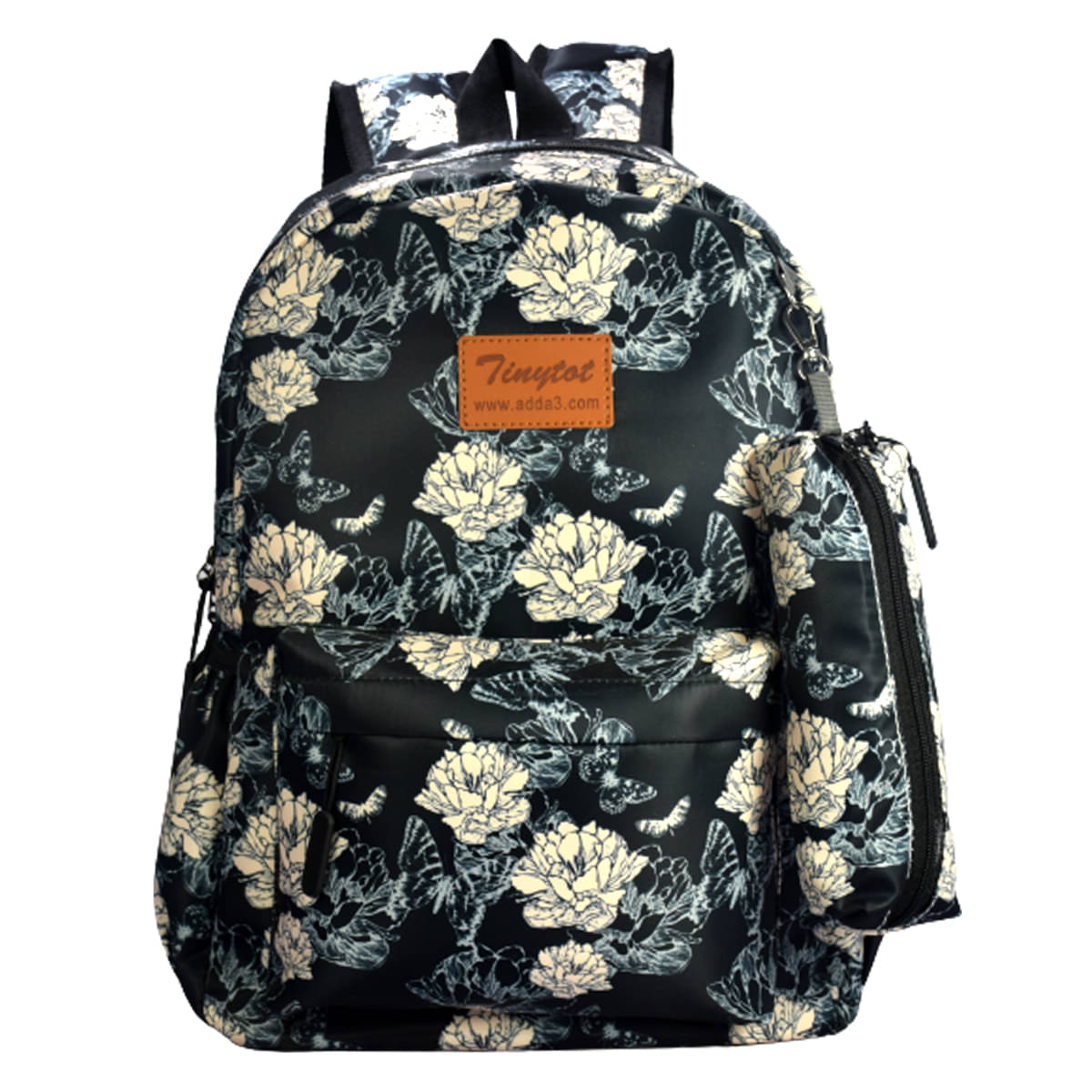     			Tinytot Multicolor Polyester Backpack For Kids
