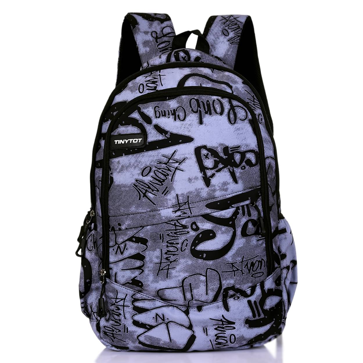 Tinytot Multicolor Polyester Backpack For Kids Tinytot Multicolor Polyester Backpack For Kids