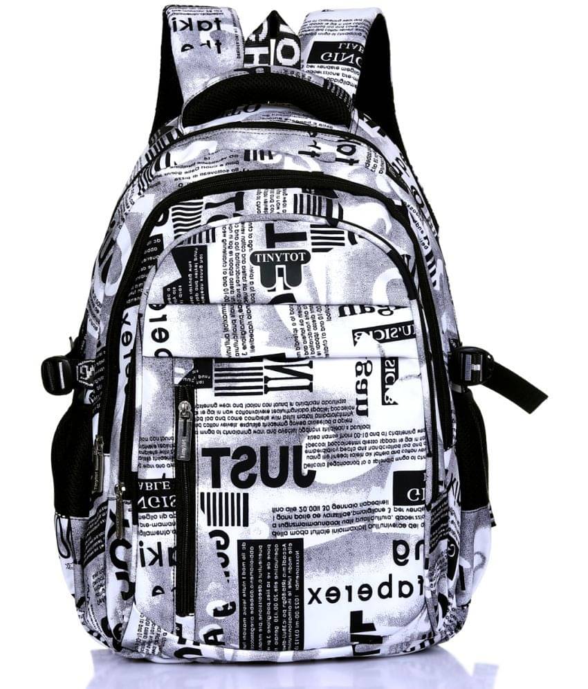     			Tinytot Multicolor Polyester Backpack For Kids