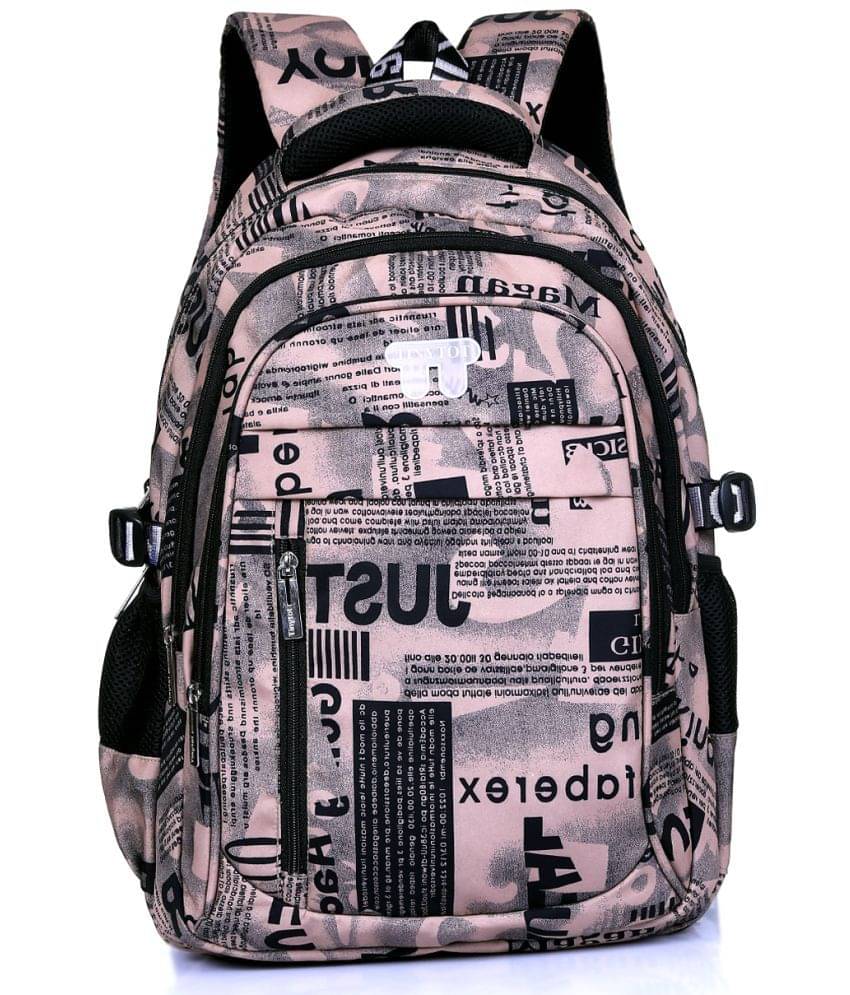 Tinytot Multicolor Polyester Backpack For Kids Tinytot Multicolor Polyester Backpack For Kids