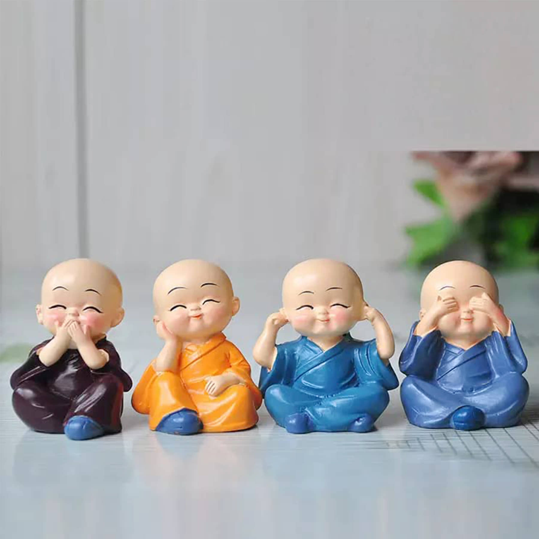 UJJi Handicraft Showpiece 5 cm - Pack of 4