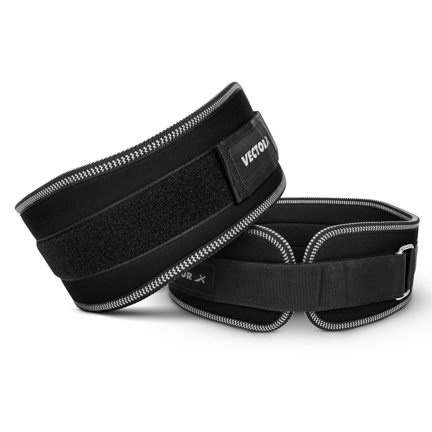 Vector X Black Nylon Gym Belt - Sports and Fitness Equipment | Buy online on ZillyBuy