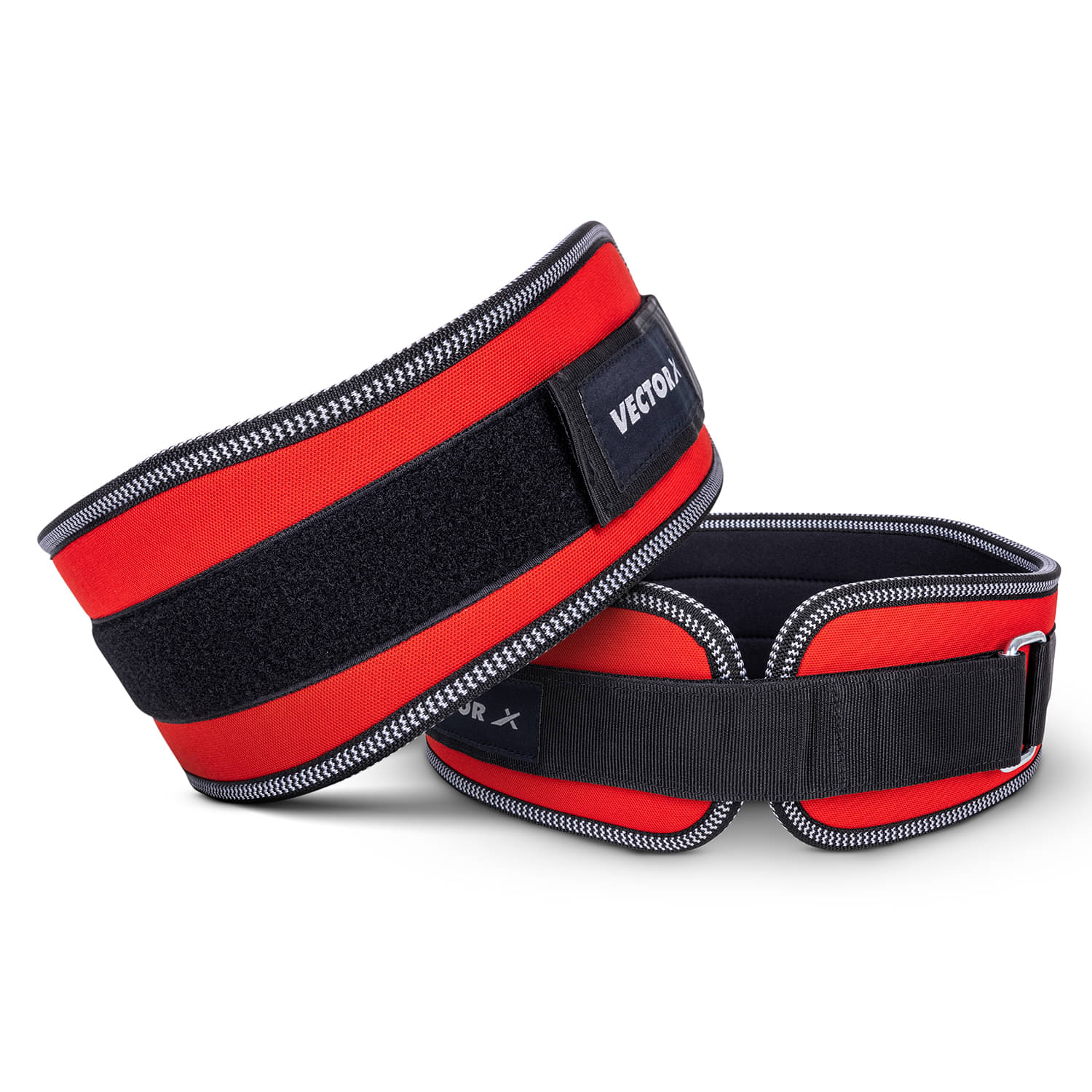 Vector X Red Nylon Gym Belt Vector X Red Nylon Gym Belt