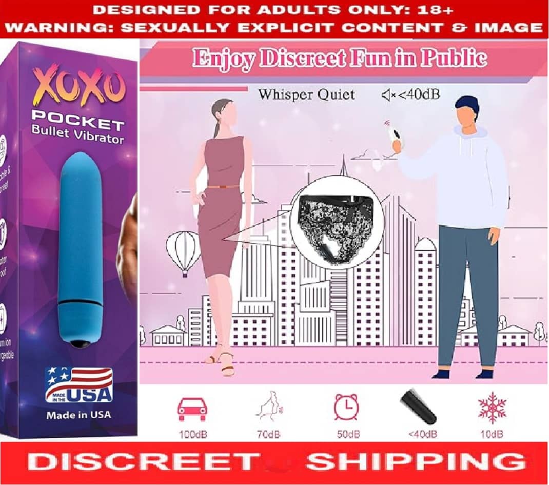 XOXO POCKET Bullet For sexy vibrator for women