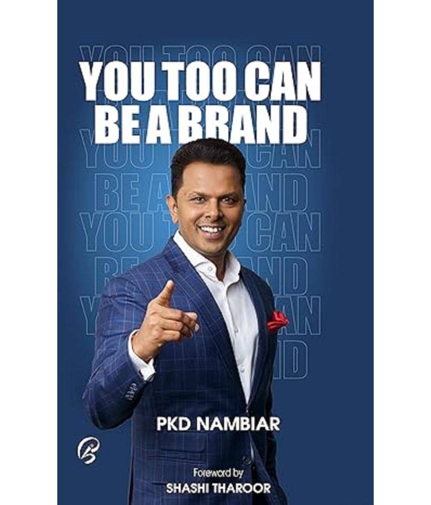 You Too Can Be A Brand Paperback – 16 November 2022 You Too Can Be A Brand Paperback – 16 November 2022