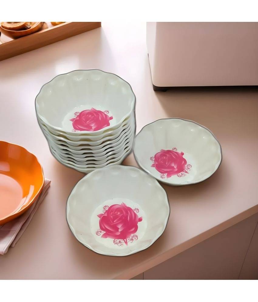 kitchrox Serving Melamine Snacks Bowl 150 mL ( Set of 12 ) kitchrox Serving Melamine Snacks Bowl 150 mL ( Set of 12 )