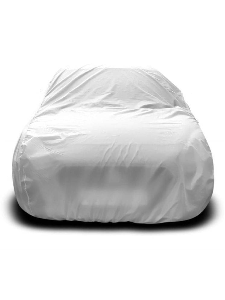     			AutoRetail Car Body Cover for Hyundai A-Star [2012-2014] Without Mirror Pocket ( Pack of 1 ) , Silver