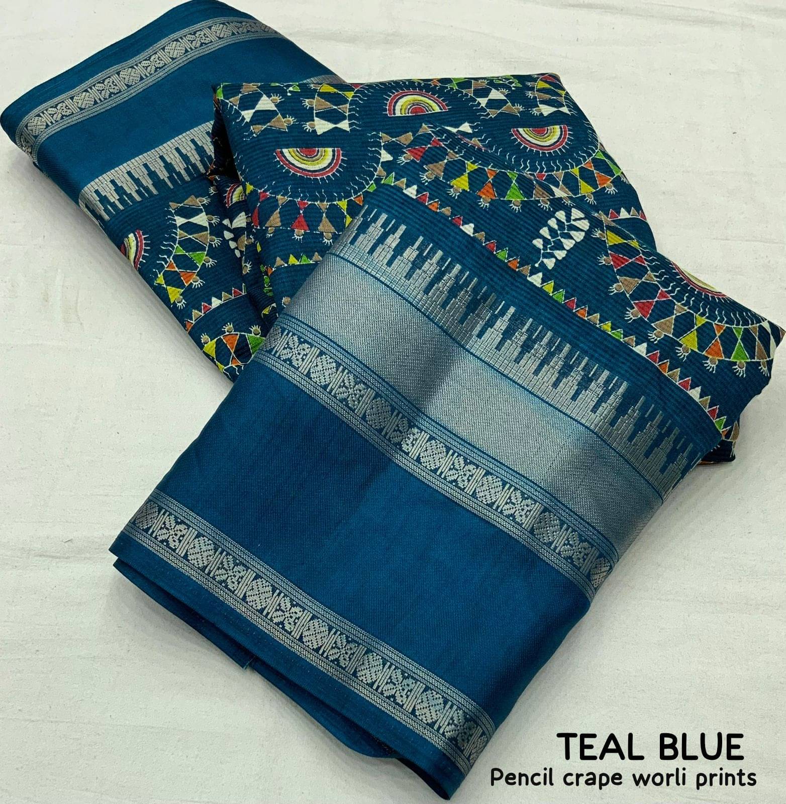 Bhuwal Fashion Mysore Silk Printed Saree With Unstitched Blouse Piece ( SkyBlue ) Bhuwal Fashion Mysore Silk Printed Saree With Unstitched Blouse Piece ( SkyBlue )