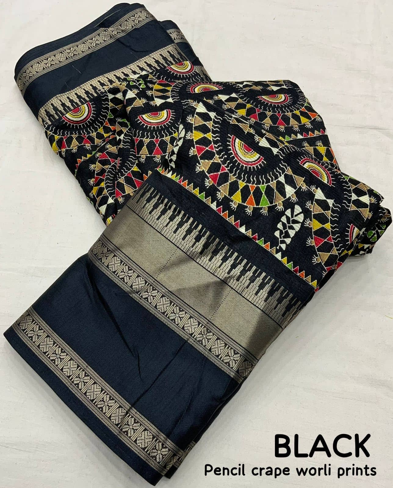 Bhuwal Fashion Mysore Silk Printed Saree With Unstitched Blouse Piece ( Magenta ) - Sarees | Buy online on ZillyBuy