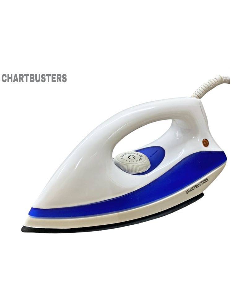     			CHARTBUSTERS ROYAL NEW TECHNOLOGY White 1000 watt Dry Iron
