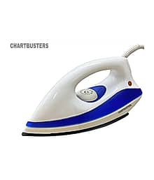 CHARTBUSTERS ROYAL NEW TECHNOLOGY White 1000 watt Dry Iron