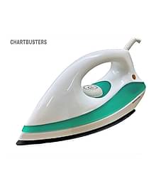 CHARTBUSTERS ROYAL White 1000 watt Dry Iron