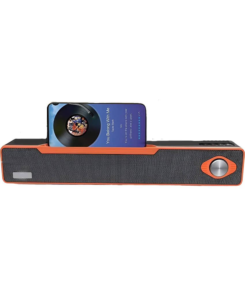 COREGENIX SB004 10 W Bluetooth Speaker Bluetooth v5.0 with USB,SD card Slot,Aux Playback Time 20 hrs Assorted