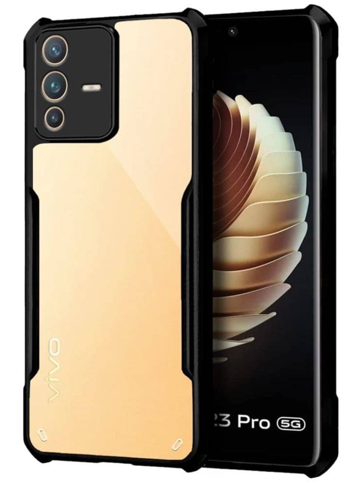 Case Vault Covers Shock Proof Case Compatible For Polycarbonate Vivo V23 Pro 5G ( Pack of 1 ) Case Vault Covers Shock Proof Case Compatible For Polycarbonate Vivo V23 Pro 5G ( Pack of 1 )