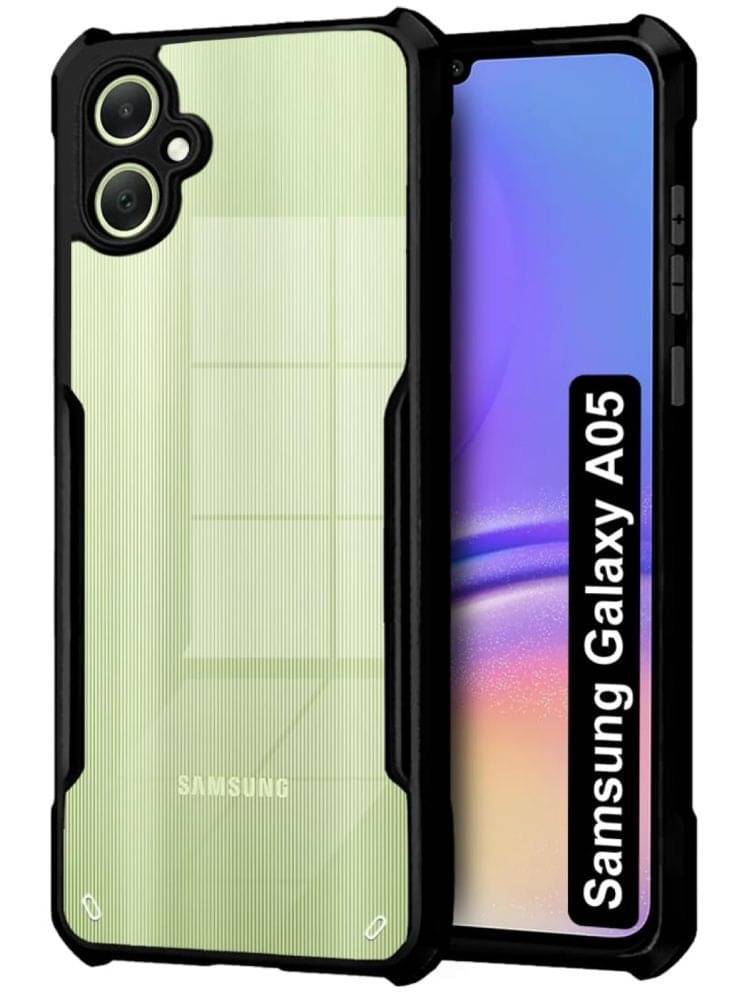 Case Vault Covers Shock Proof Case Compatible For Polycarbonate Samsung Galaxy A05 ( Pack of 1 ) Case Vault Covers Shock Proof Case Compatible For Polycarbonate Samsung Galaxy A05 ( Pack of 1 )