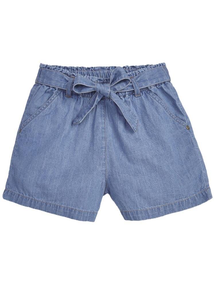     			Cub Mcpaws Pack of 1 Girls Denim Shorts ( Denim Blue )