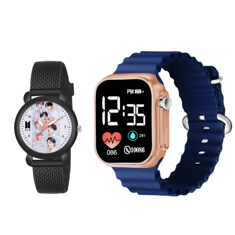     			DECLASSE Black Plastic Analog Womens Watch