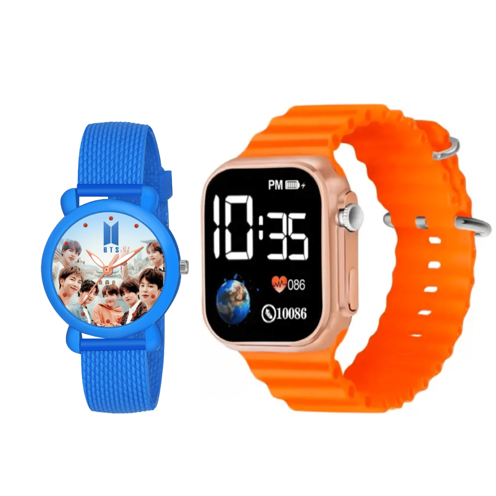     			DECLASSE Blue Plastic Analog Womens Watch