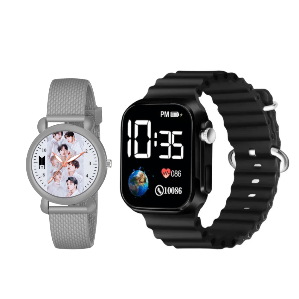     			DECLASSE Light Grey Plastic Analog Womens Watch