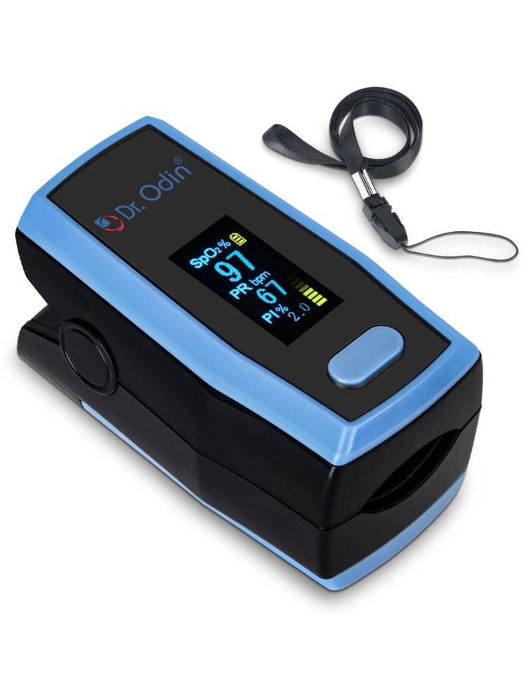 Dr. Odin Pulse Oximeter A330N Flexible finger chamber, One-button operation waveform (Pack of 1) Dr. Odin Pulse Oximeter A330N Flexible finger chamber, One-button operation waveform (Pack of 1)