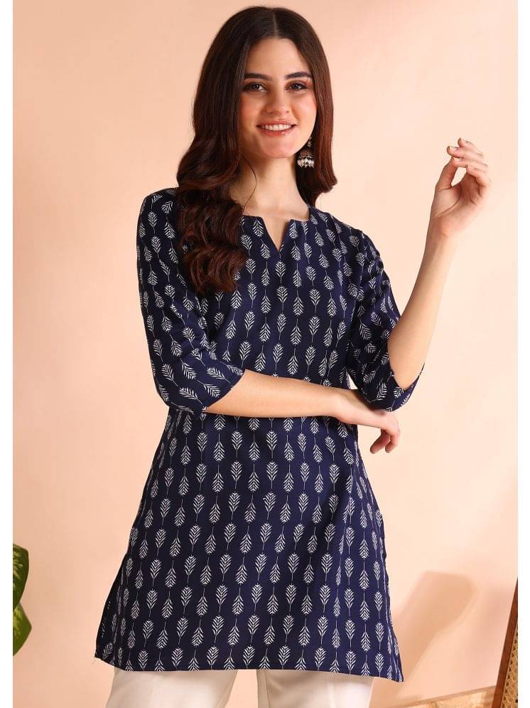     			Viscose Short Kurti For Women (Pack of 1)