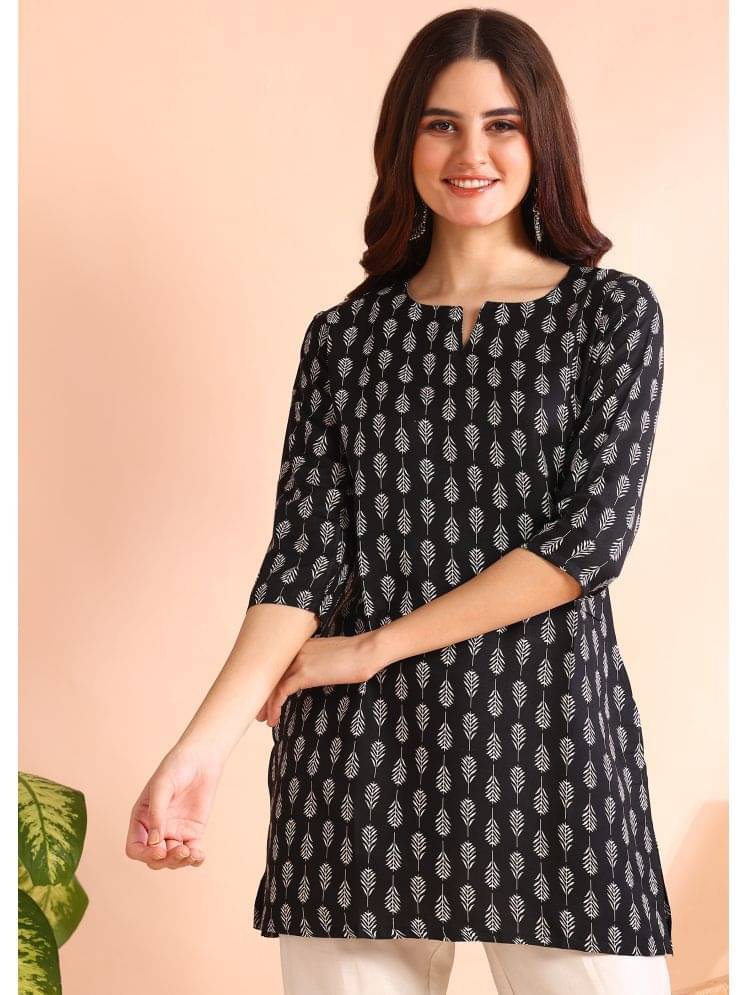 Viscose Short Kurti For Women (Pack of 1) Viscose Short Kurti For Women (Pack of 1)
