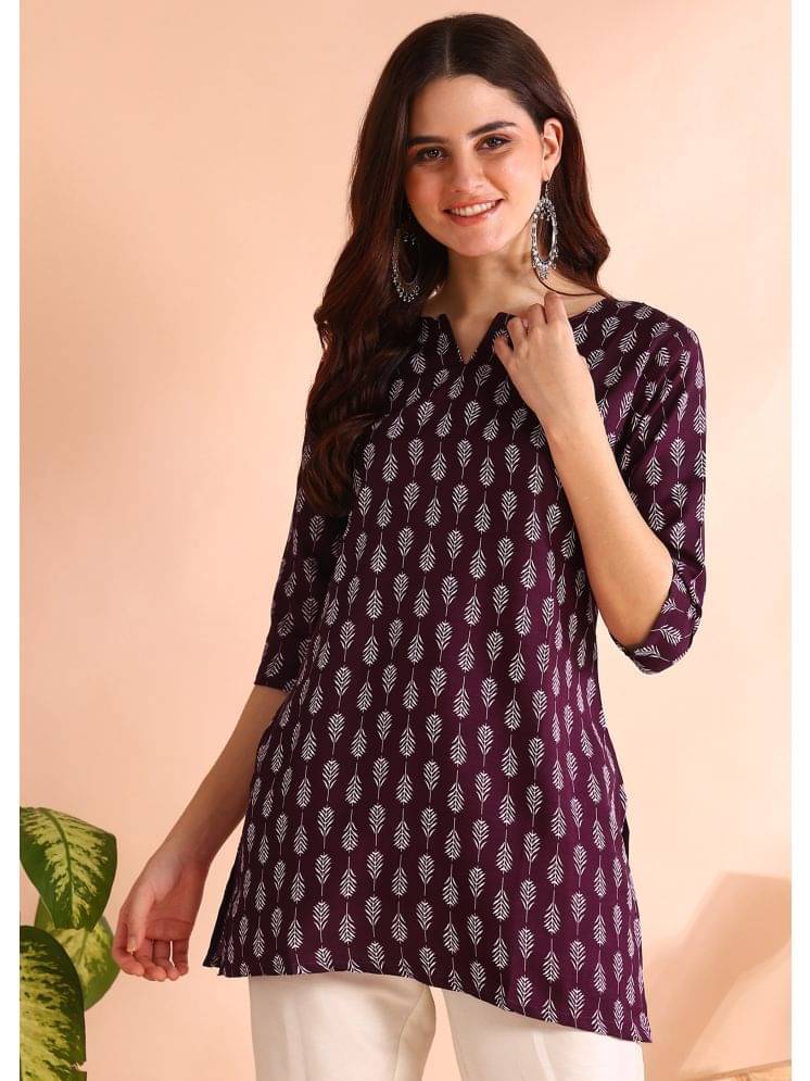 Viscose Short Kurti For Women (Pack of 1) Viscose Short Kurti For Women (Pack of 1)