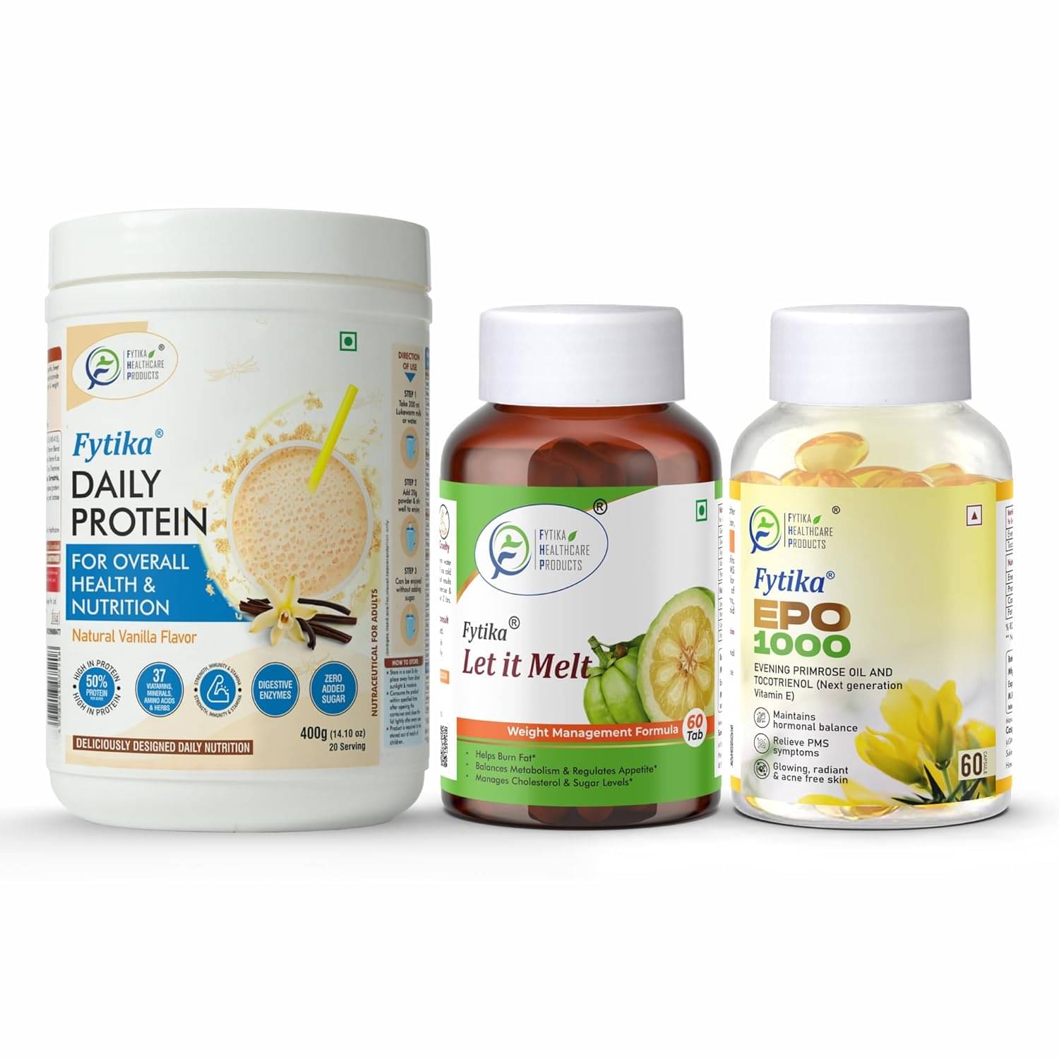 FYTIKA Protein + Letitmelt + EPO1000 3 gm FYTIKA Protein + Letitmelt + EPO1000 3 gm