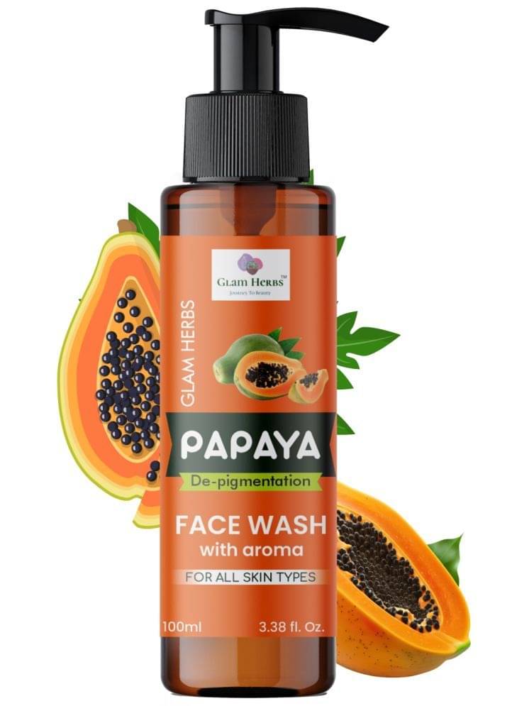 GLAM HERBS - Pigmentation Removal Face Wash For All Skin Type ( Pack of 1 ) GLAM HERBS - Pigmentation Removal Face Wash For All Skin Type ( Pack of 1 )