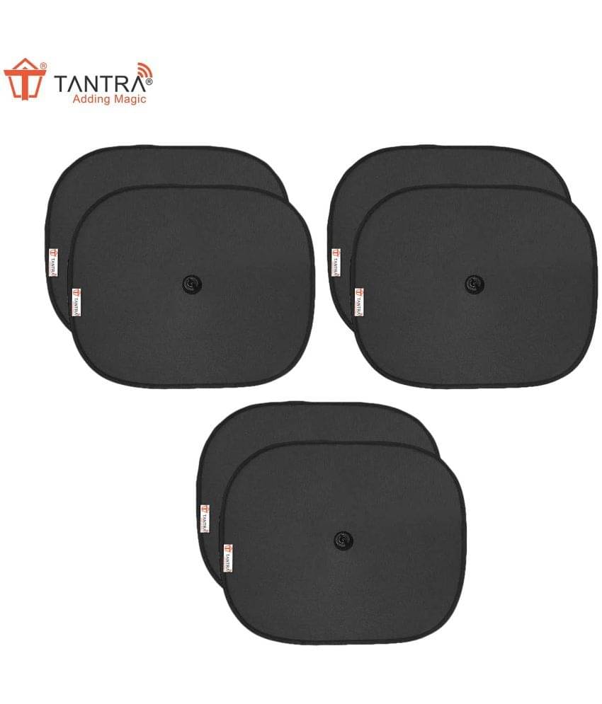     			SIAGO Car Sun Shade for Side Windows Black (Pack of 6)