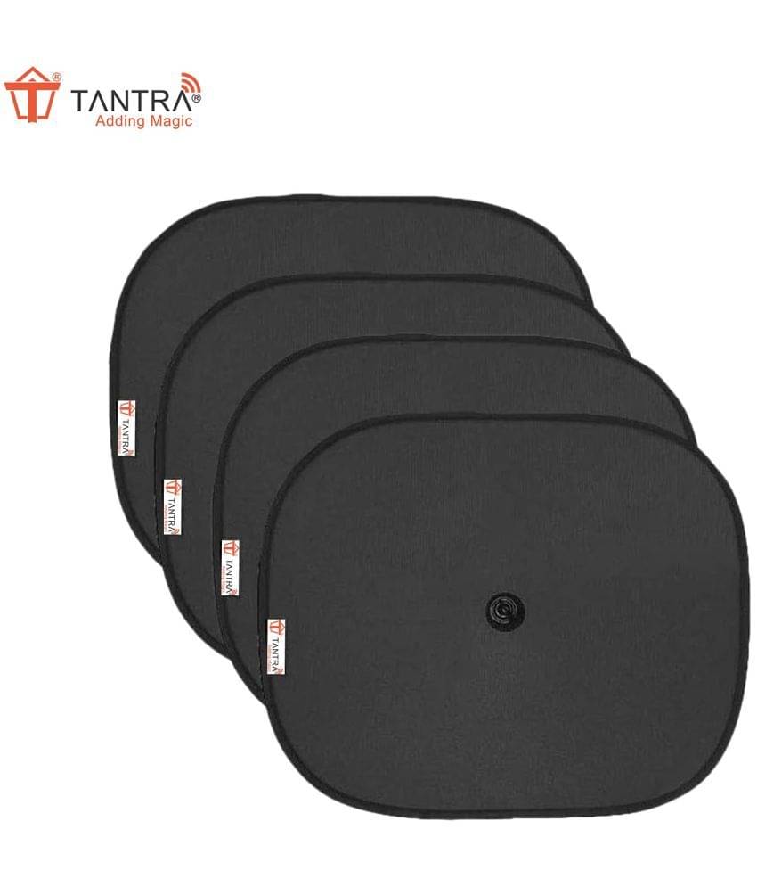 SIAGO Car Sun Shade for Side Windows (Black) Pack of 4 SIAGO Car Sun Shade for Side Windows (Black) Pack of 4