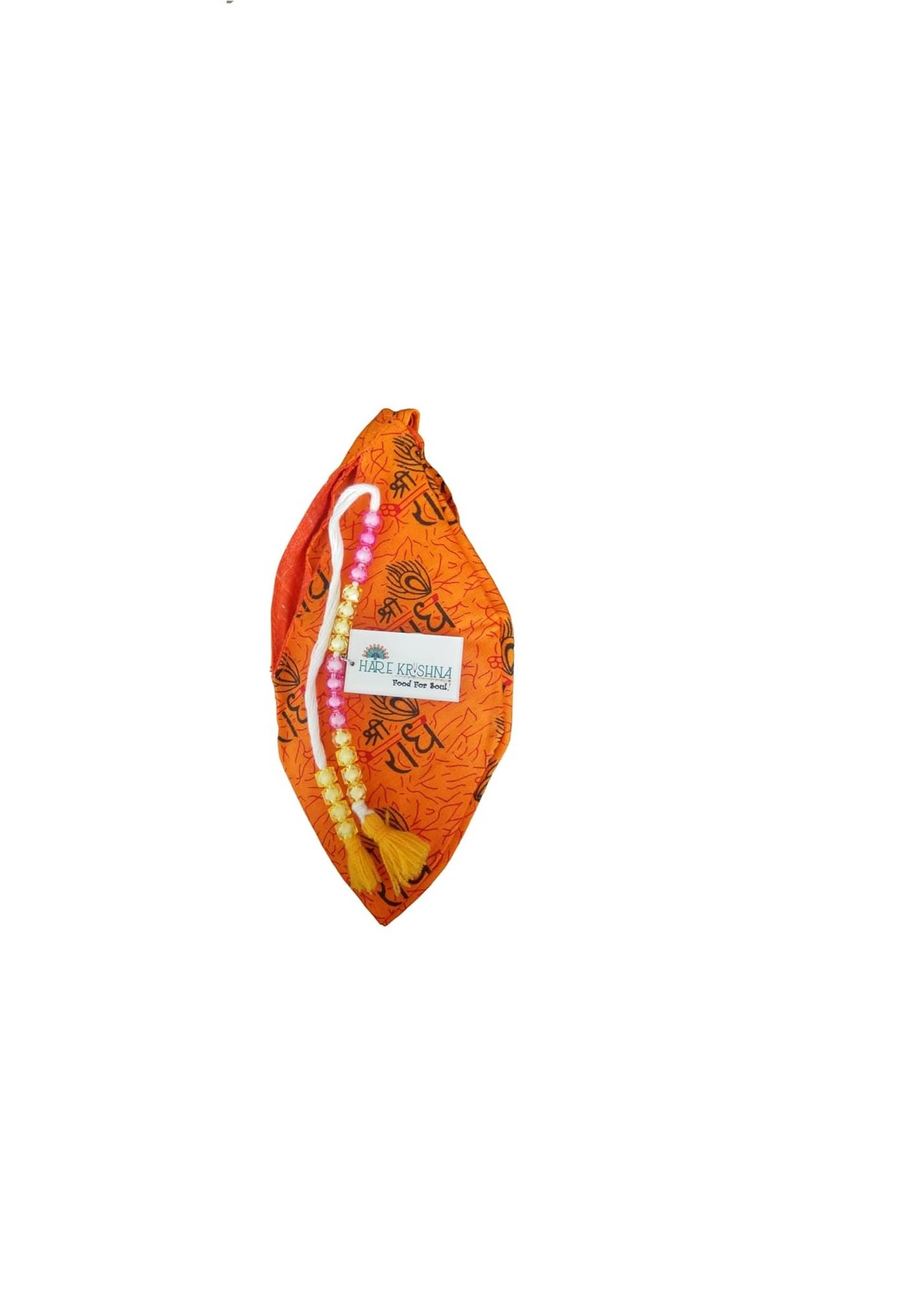     			Hare Krishna Japa Mala Bag/Gaumukhi 1 ( Pack of 1 )