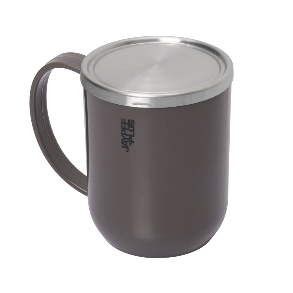    			Jaypee Plus CupShup Mug Solid Steel Travel Mug 400 mL ( Pack of 1 )