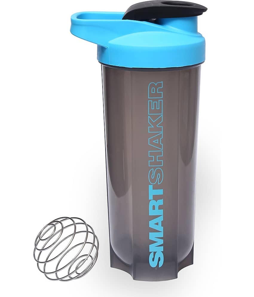 Jaypee Plus Plastic Blue 700 mL Shaker ( Pack of 1 ) - Sports and Fitness Equipment | Buy online on ZillyBuy
