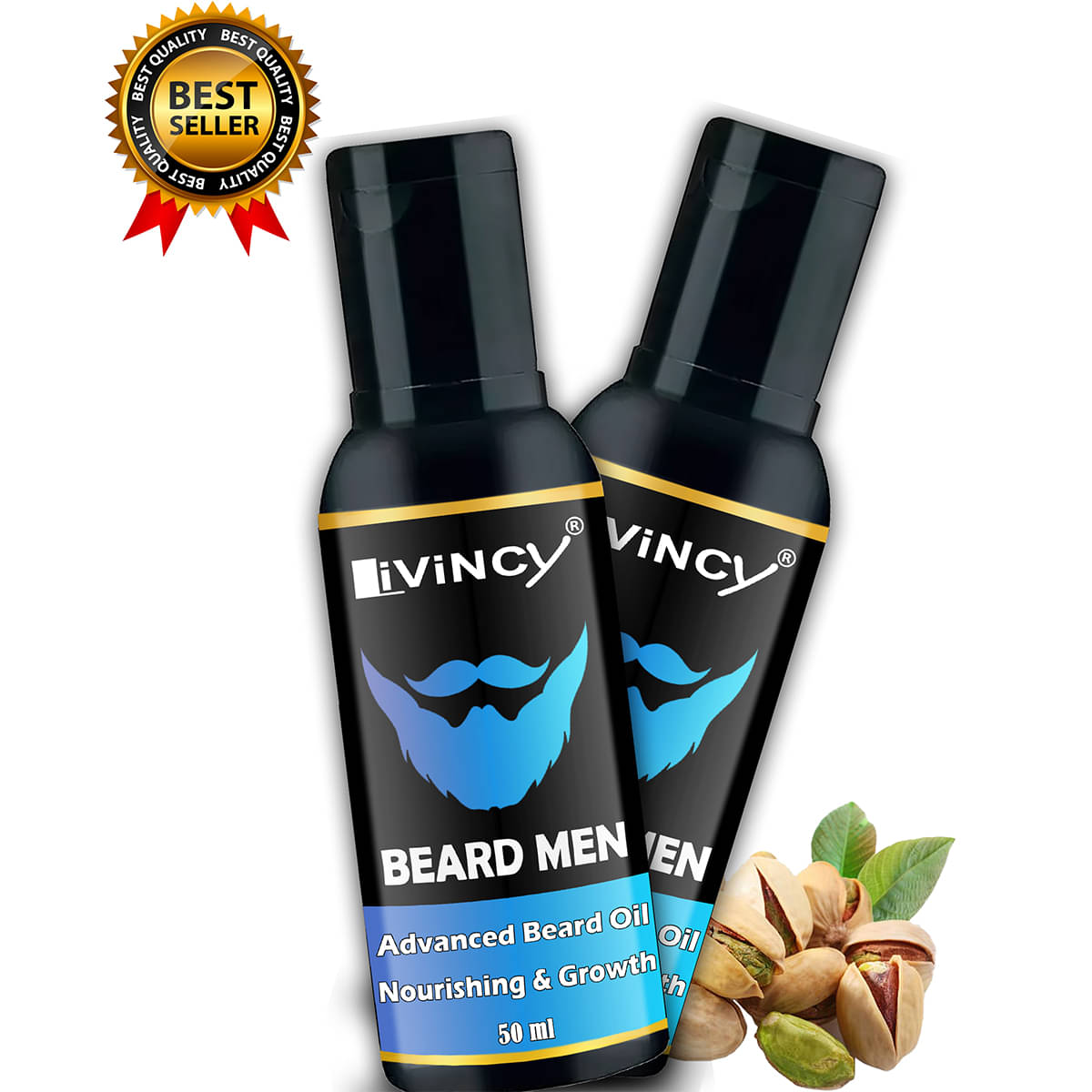 LIVINCY Argan Oil Promotes Beard Growth Beard Oil 100 ml LIVINCY Argan Oil Promotes Beard Growth Beard Oil 100 ml