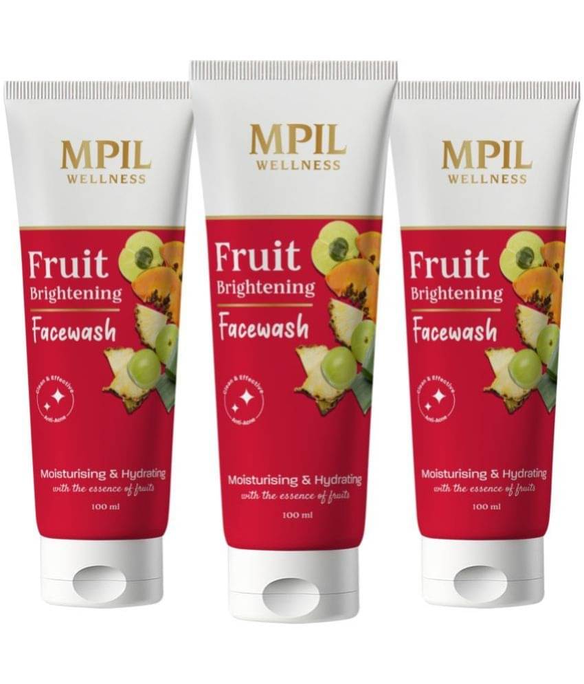 Mpil Wellness Fruit Brightening Face WashPapaya And PineappleGentle Cleansing With Aloe Vera (300ml)     			Mpil Wellness Fruit Brightening Face WashPapaya And PineappleGentle Cleansing With Aloe Vera (300ml)