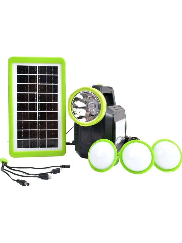     			MZ 10W Solar Emergency Light ( Pack of 1 )