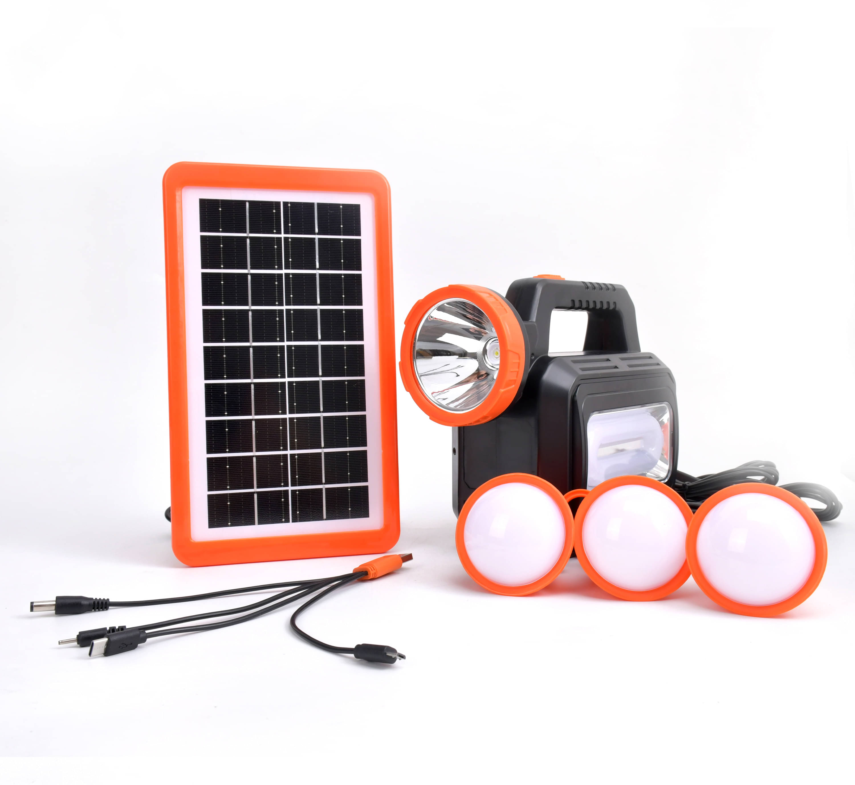     			MZ 10W Solar Emergency Light ( Pack of 1 )